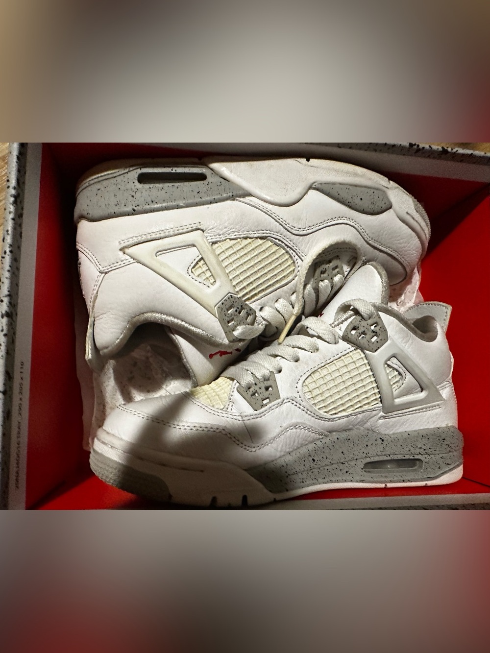 Air Jordan 4 White Oreo (2021) 🤍🖤